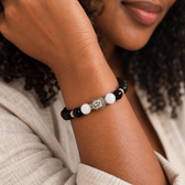 Buddha Black Obsidian Beaded Bracelets - Vegan America