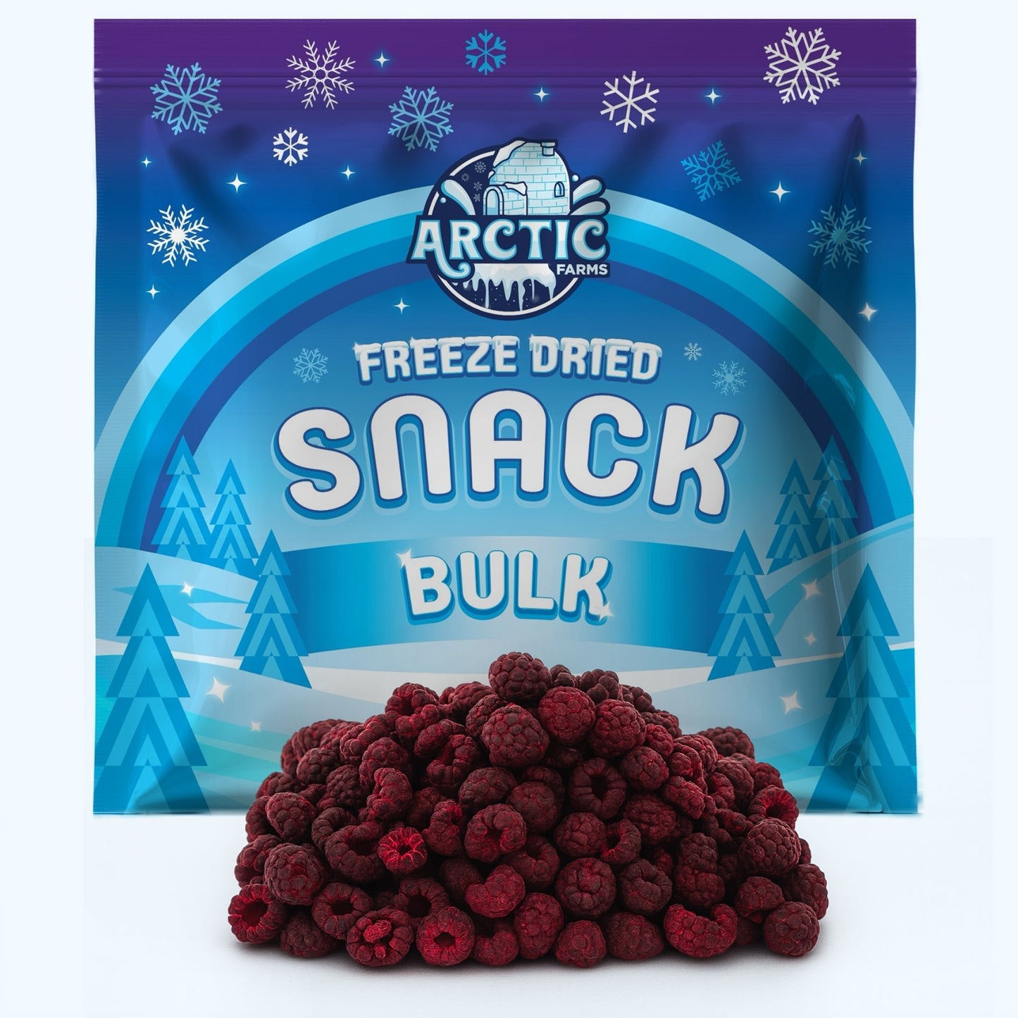 Freeze Dried Black Raspberry - Vegan America