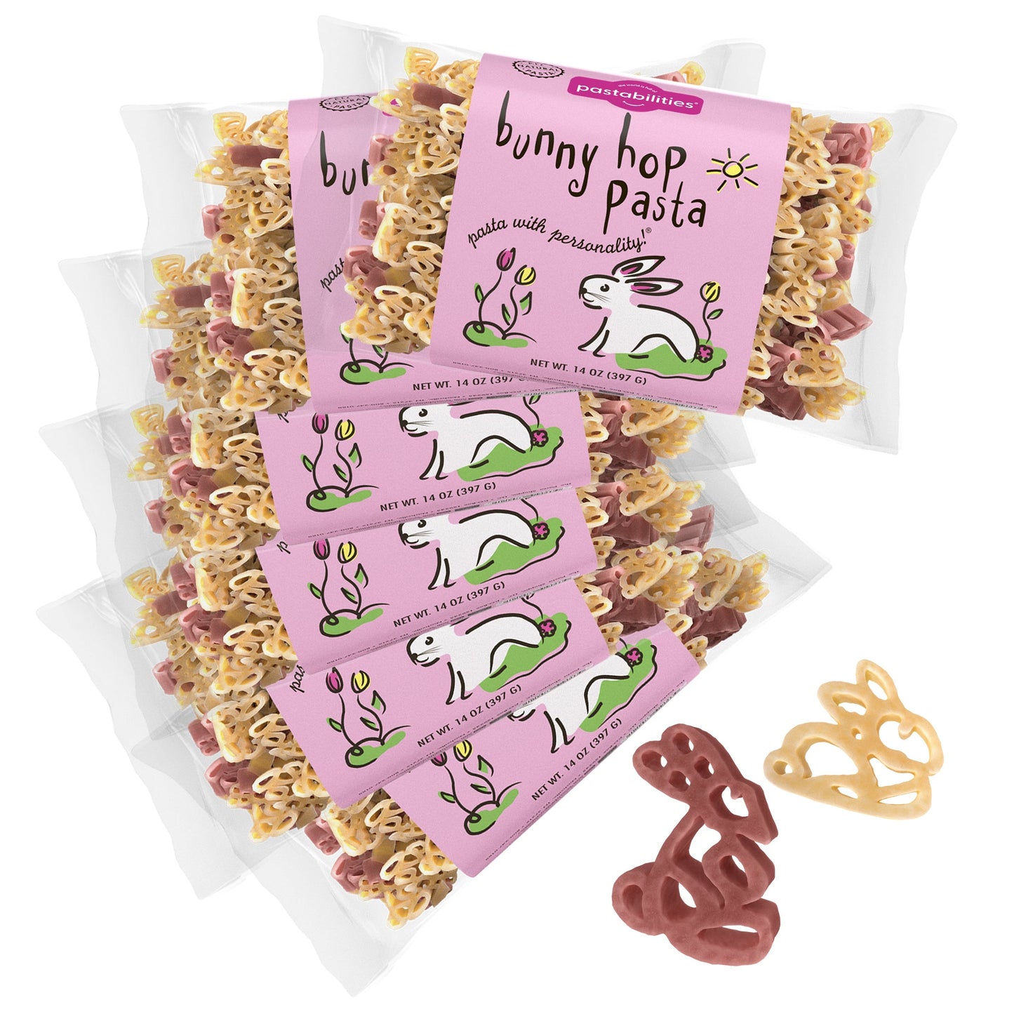 Bunny Hop Pasta - Vegan America