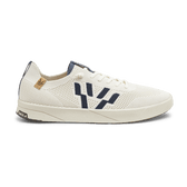 Cali Knit M White Navy - Vegan America