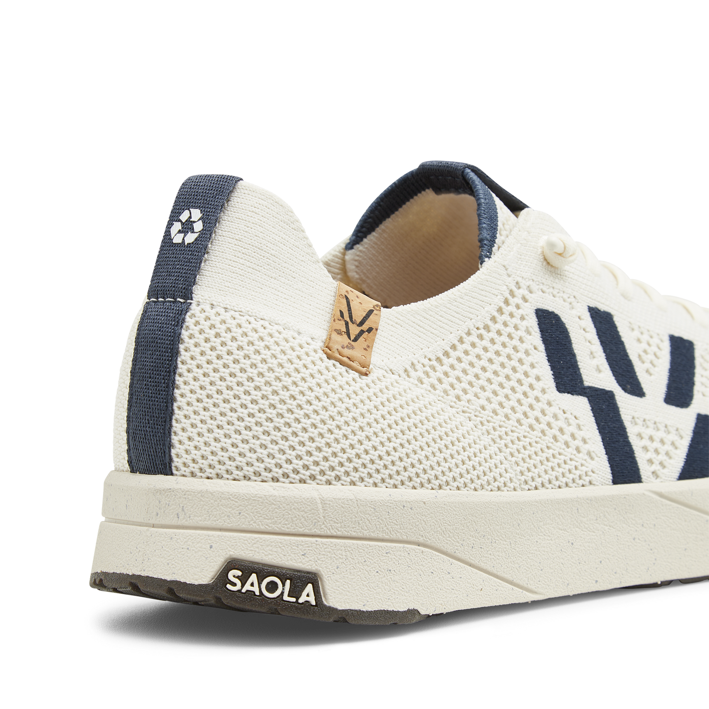 Cali Knit W White Navy