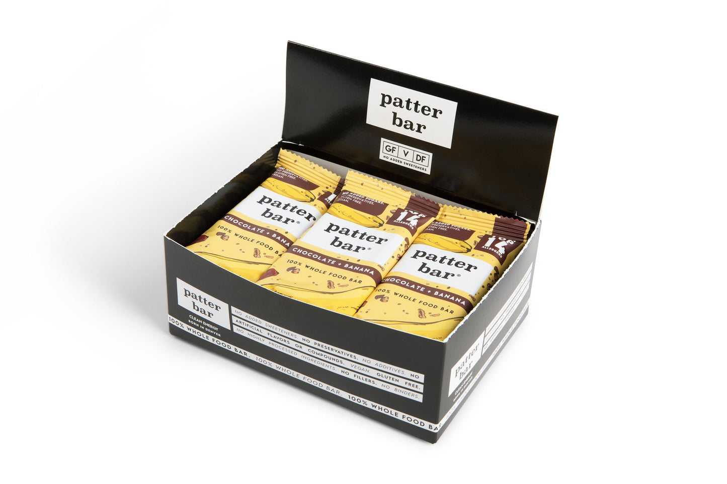 Chocolate Banana Whole Food Energy Bar - Vegan America