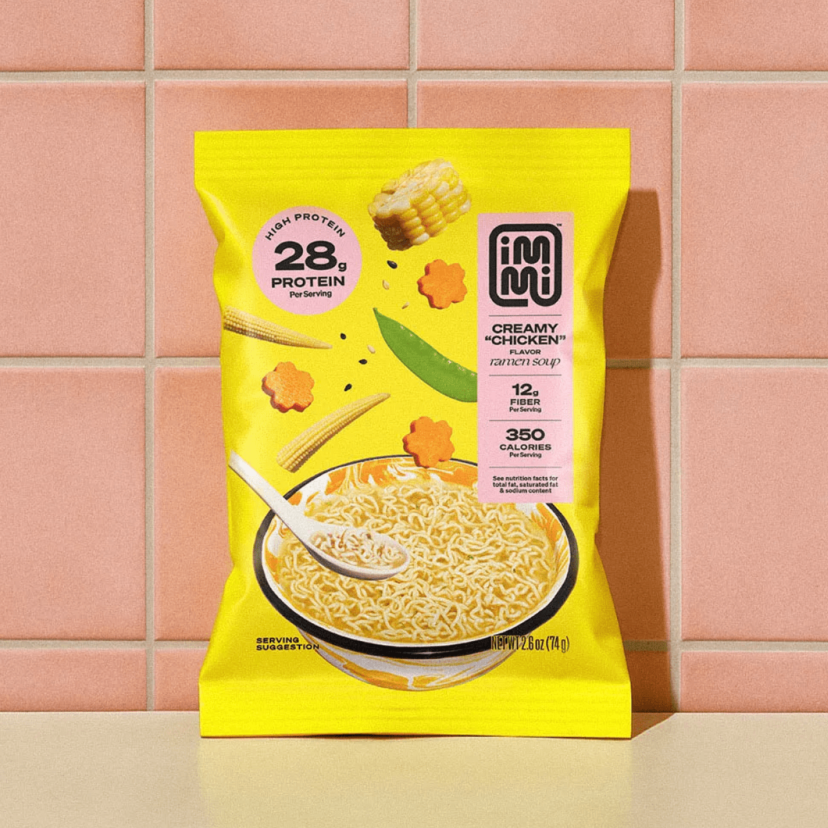 Creamy "Chicken" Ramen - Vegan America