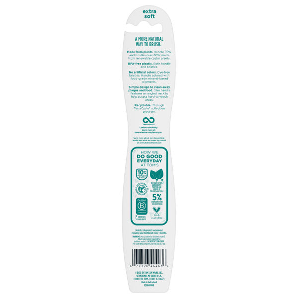Extra Soft Kid's Toothbrush