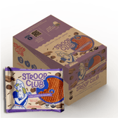 Chai Caramel Plant Based and Organic Stroopwafels (box of 12x 2-pack - 24 total) - Vegan America