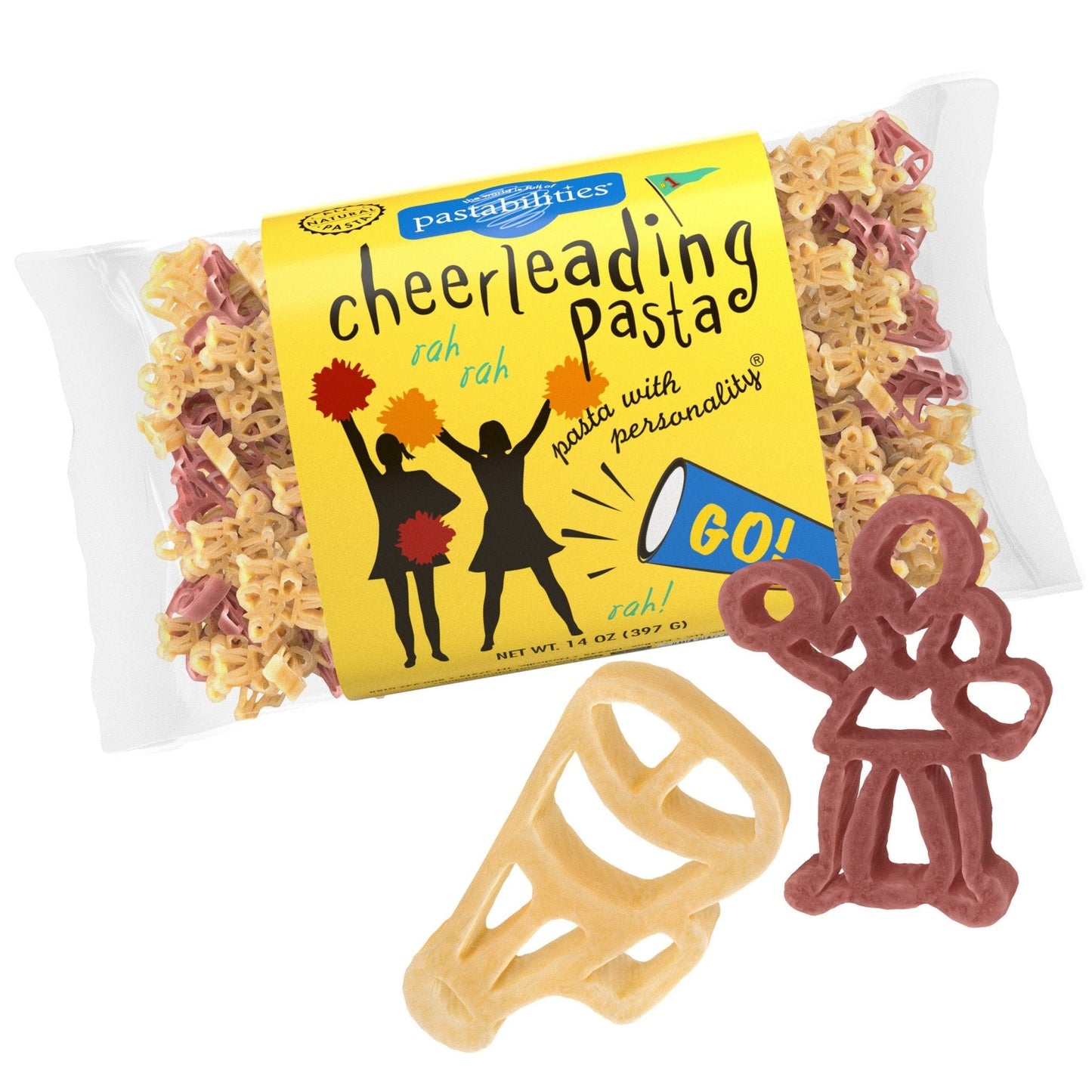 Cheerleading Pasta - Vegan America