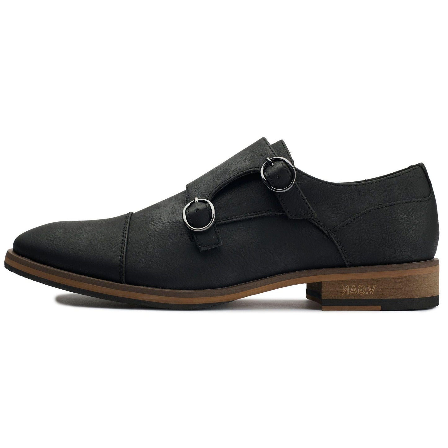 Chervil 2 Monk Shoes - Vegan America
