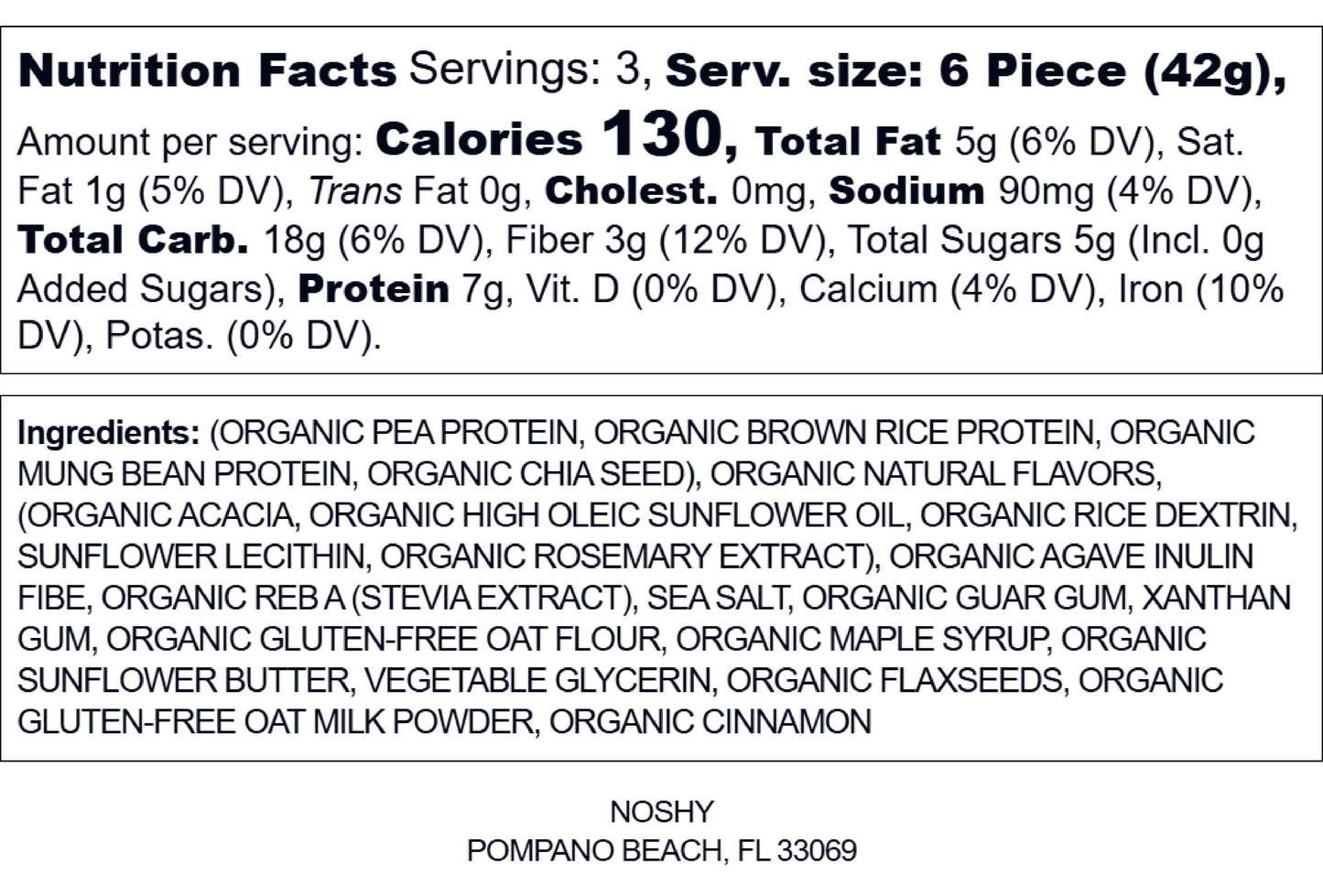 Cinnamon Swirl Protein Poppers (3-Pack)