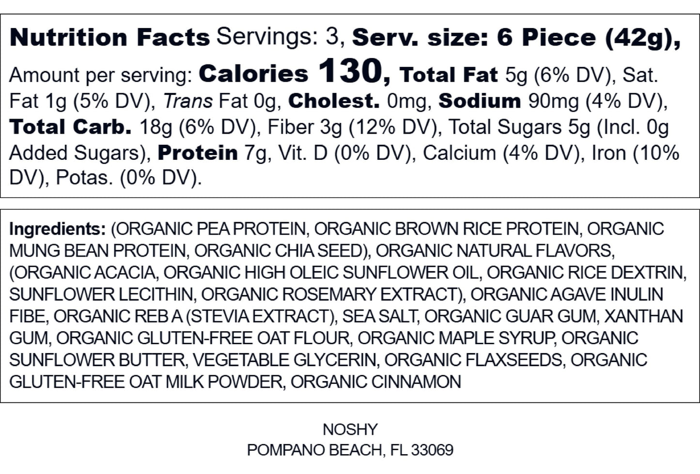 Cinnamon Swirl Protein Poppers (3 - Pack) - Vegan America