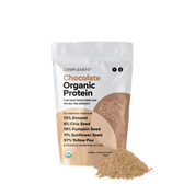 COMPLEMENT® Organic Plant-Based Protein - Chocolate - Vegan America