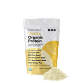 COMPLEMENT® Organic Plant-Based Protein - Vanilla - Vegan America