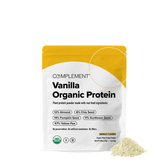 COMPLEMENT® Organic Protein Single Serving - Vanilla - Vegan America