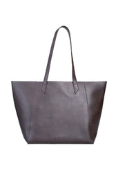 Totissimo shoulder bag - Chocolate - Vegan America