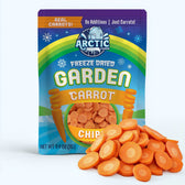 Freeze Dried Carrot Chips - Vegan America