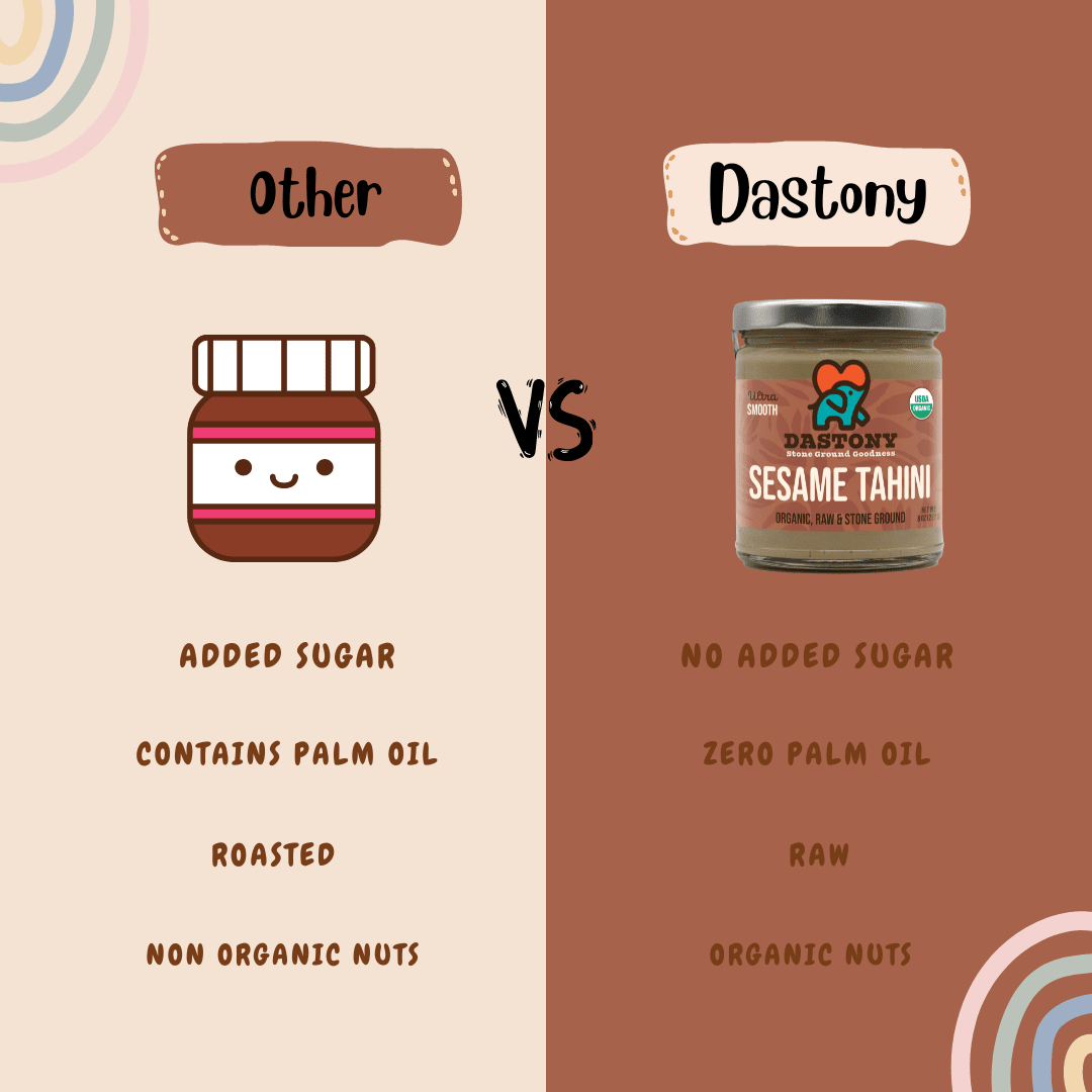 Organic Sesame Seed (Tahini) Butter - Vegan America