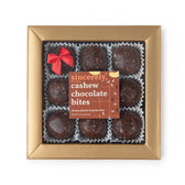 Cashew Cacao Bites Gift Box | Low-Sugar Grain-Free Treats - Vegan America