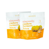 Cashew Turmeric Bites – 6 Pack - Vegan America