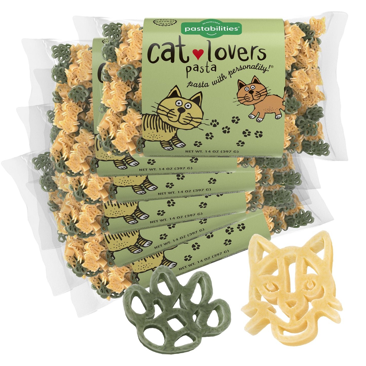 Cat Lovers Pasta - Vegan America