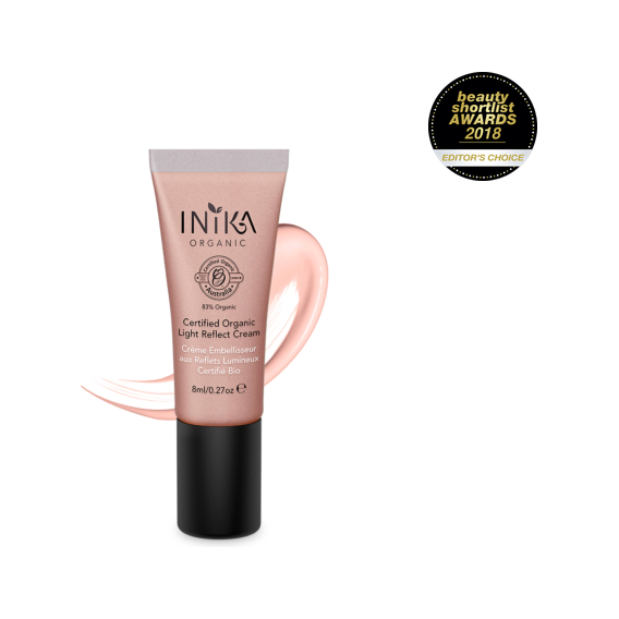 Certified Organic Light Reflect Cream - INIKA (The Vegan Cosmetics Store)