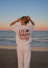 LET SPIDERS LIVE - Vegan America
