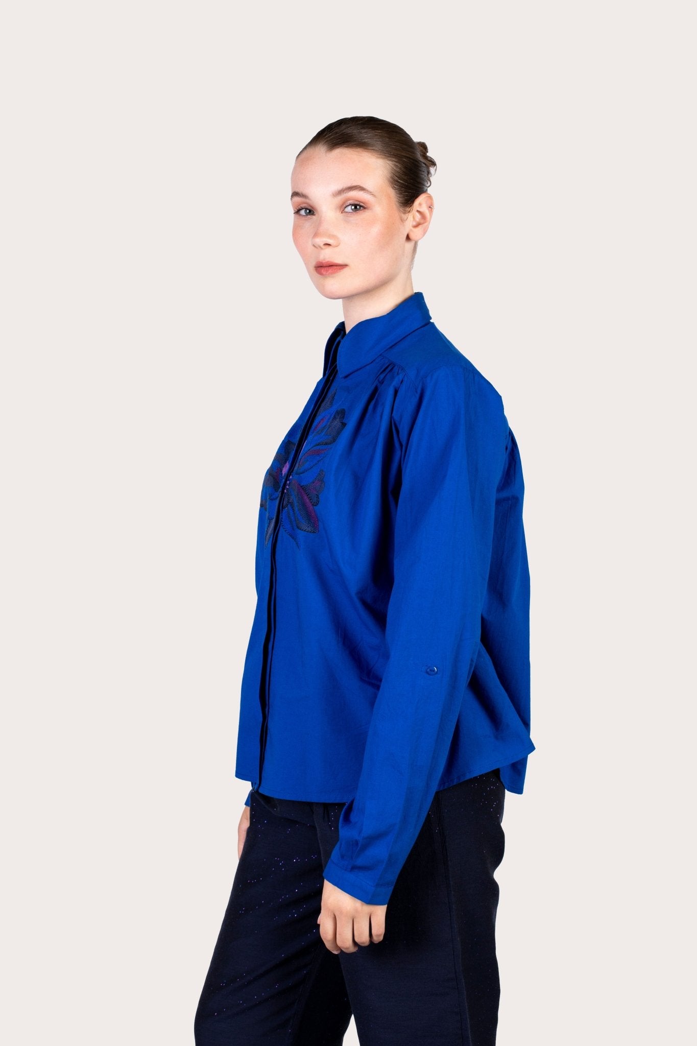 Chemise Hila Indigo - Vegan America