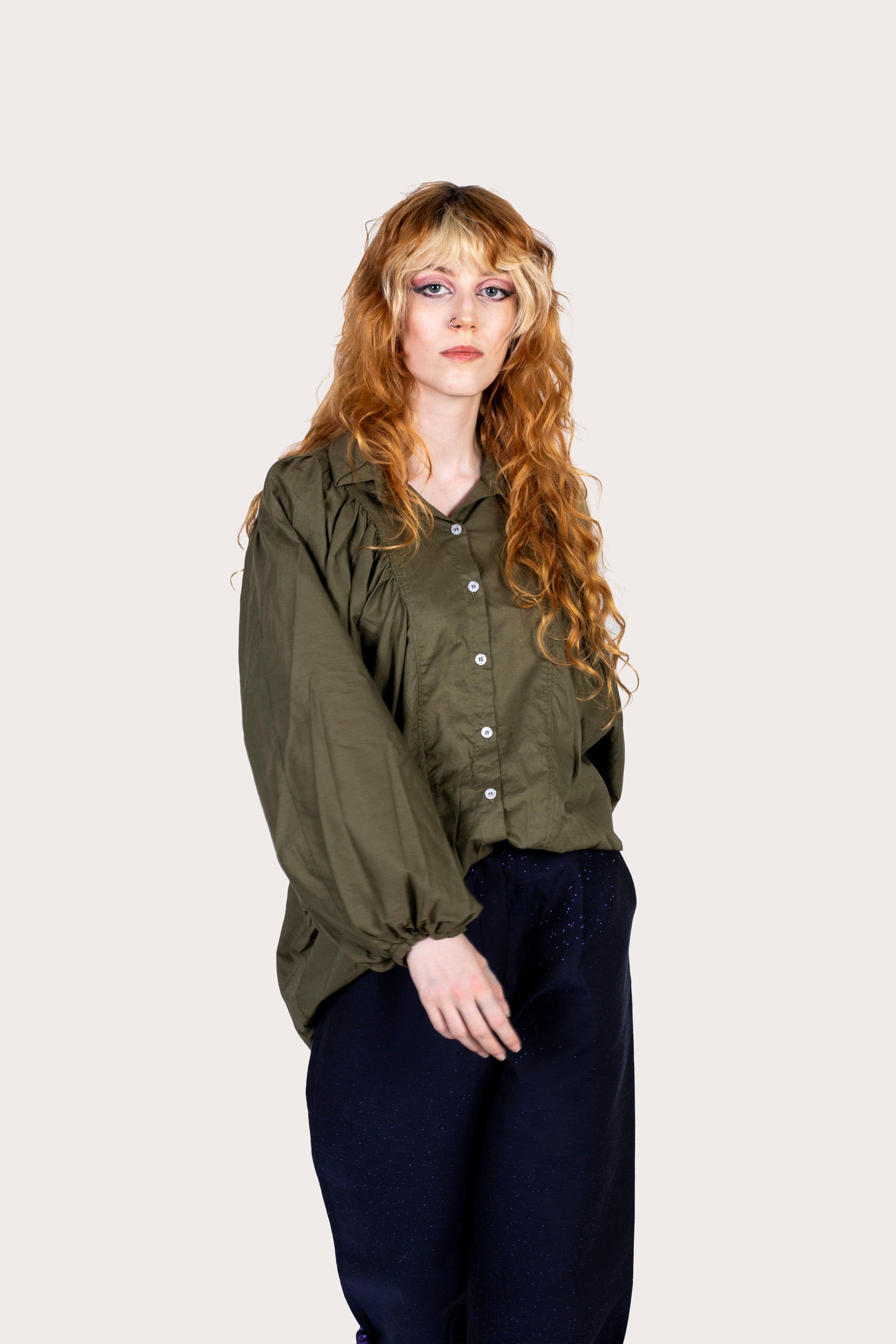 Chemise Loreleï Green