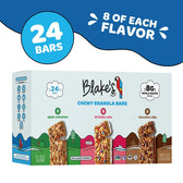 CHEWY GRANOLA BARS - Vegan America