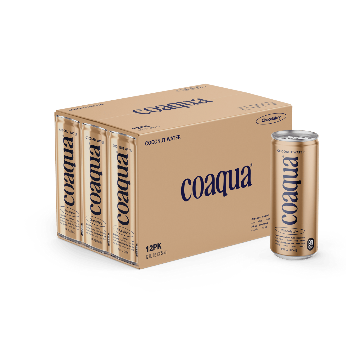 Coaqua Chocolate'y Coconut Water - Vegan America