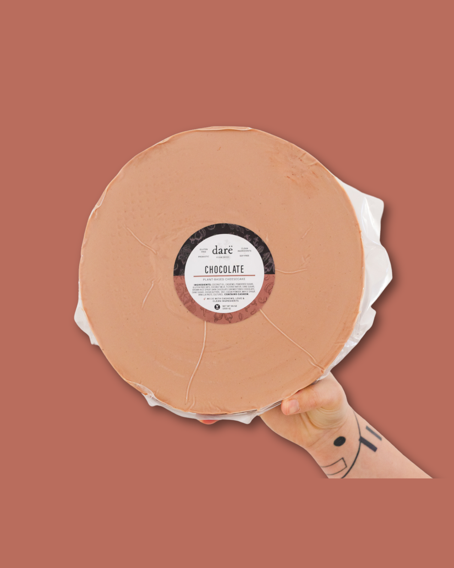 Whole Vegan Cheesecake