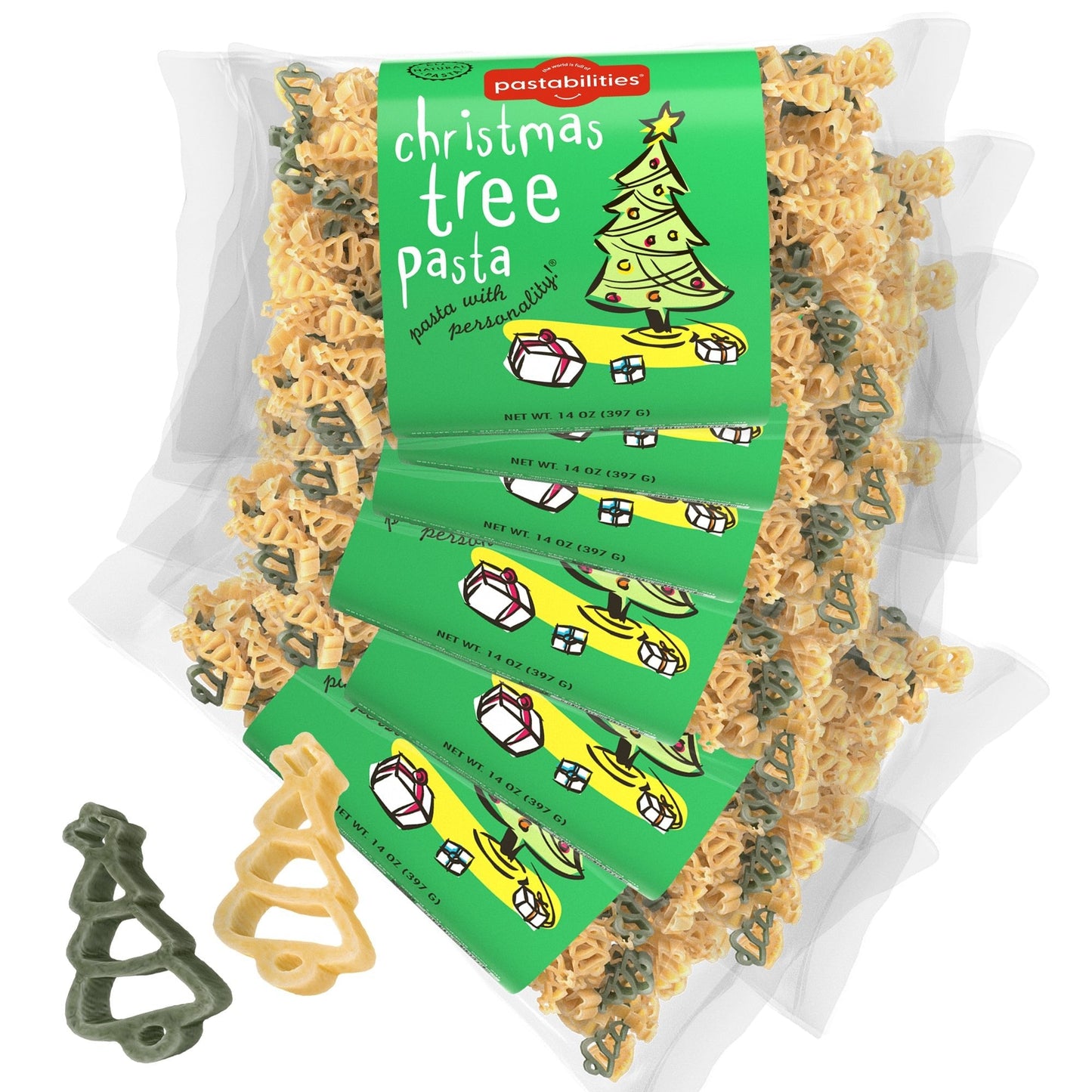 Christmas Tree Pasta