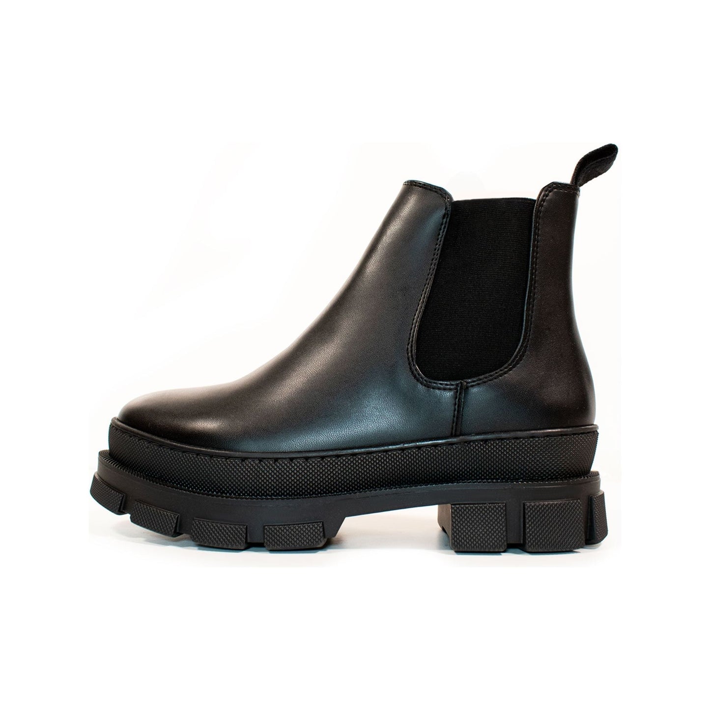 Luxe Track Sole Chelsea Boots