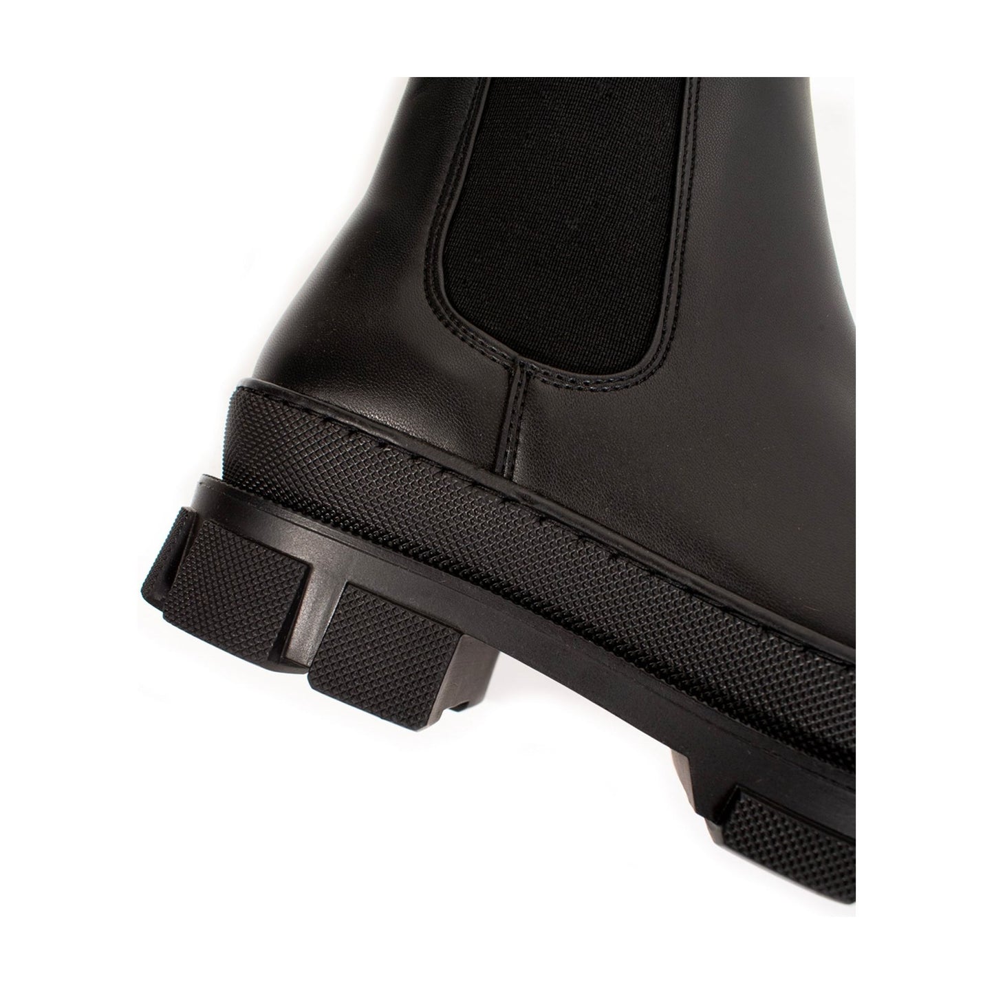 Luxe Track Sole Chelsea Boots
