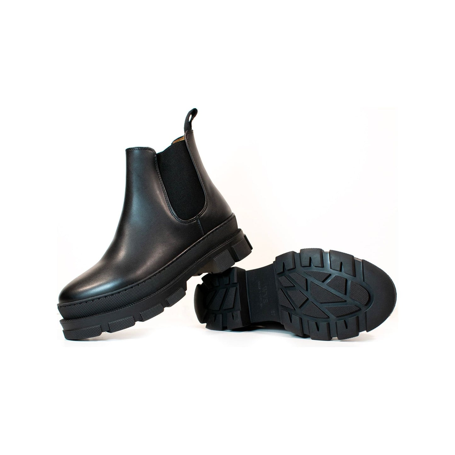 Luxe Track Sole Chelsea Boots