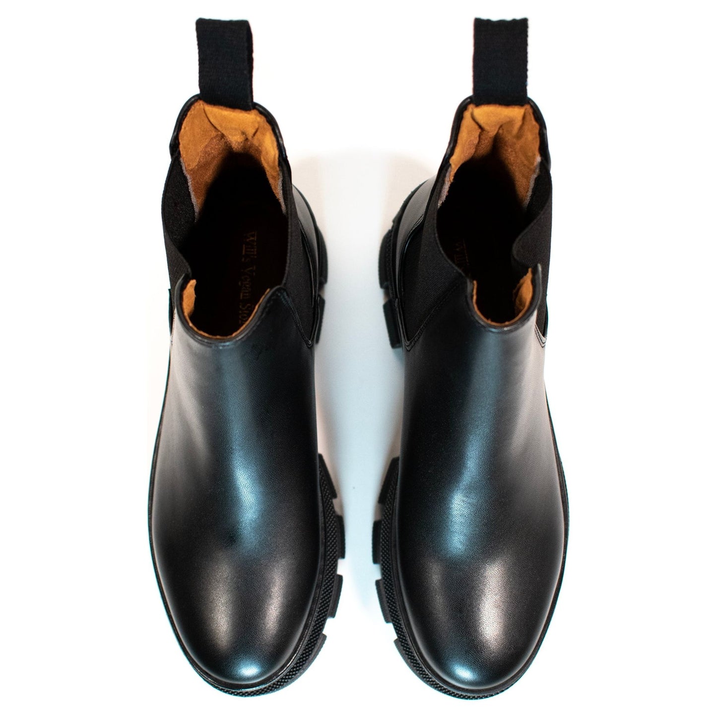 Luxe Track Sole Chelsea Boots