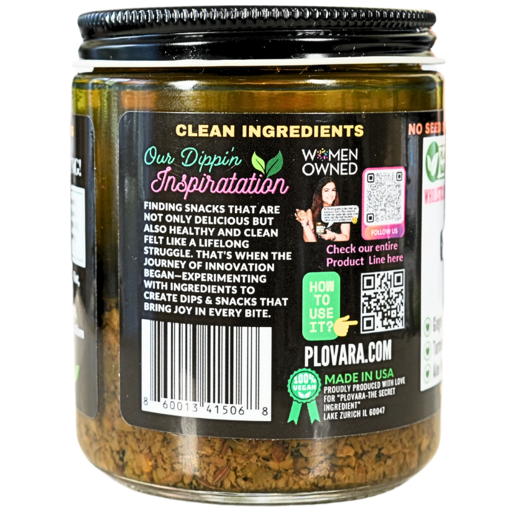 Cilantro GreenChilli Oil - Vegan America