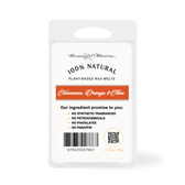 Cinnamon, Orange & Clove 100% Plant-Based Wax Melts - Vegan America