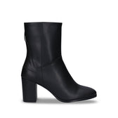 Women's AppleSkin® Vegan Ankle Boots Circe Black - Vegan America