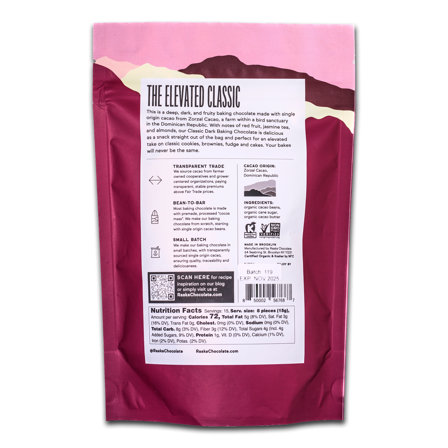 Classic Dark Baking Chocolate
