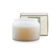 Classic Santal Pistache Natural Candle 4oz Ellie Collection - Vegan America