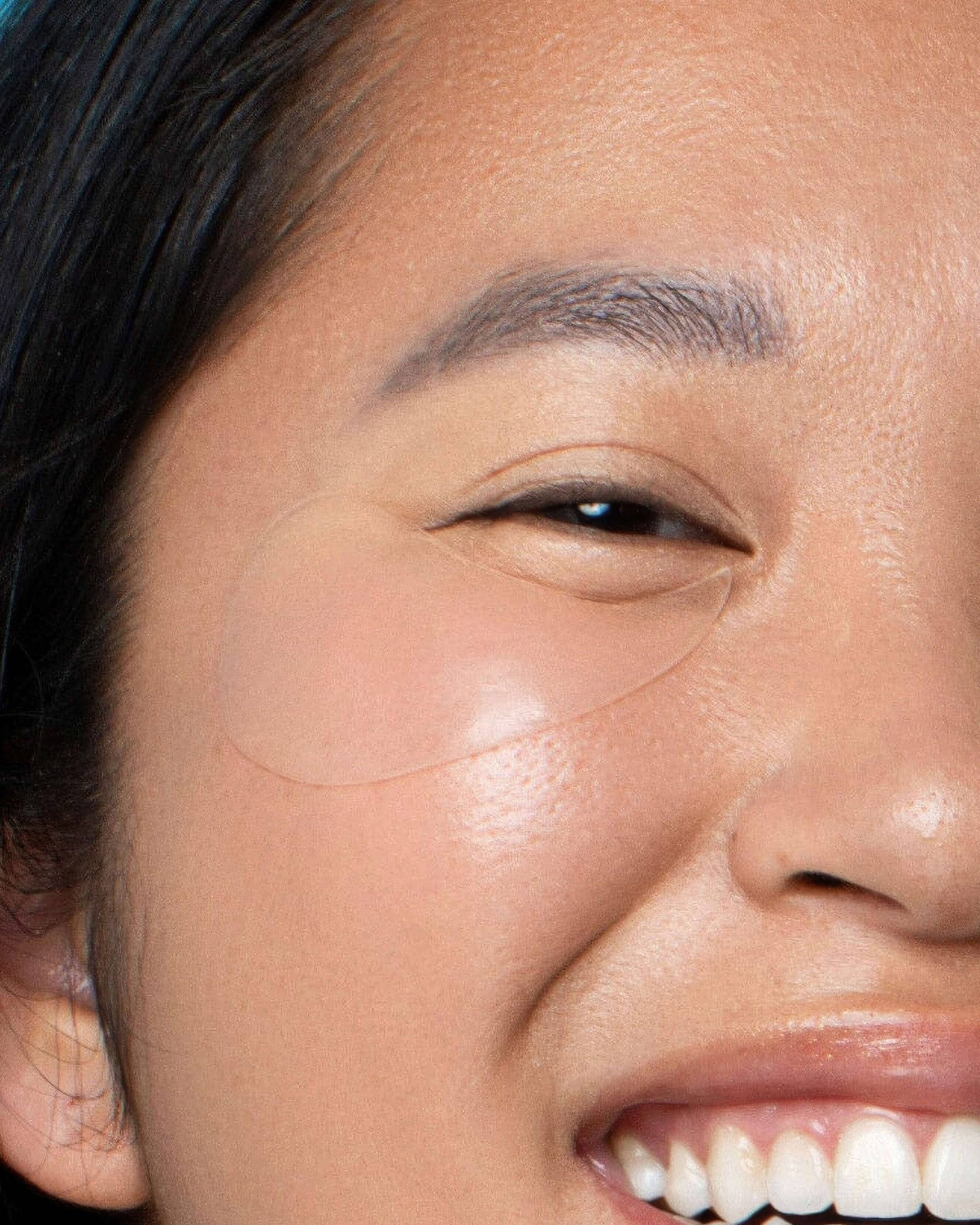 Clean Circle Lights On Brightening Dissolvable Eye Mask