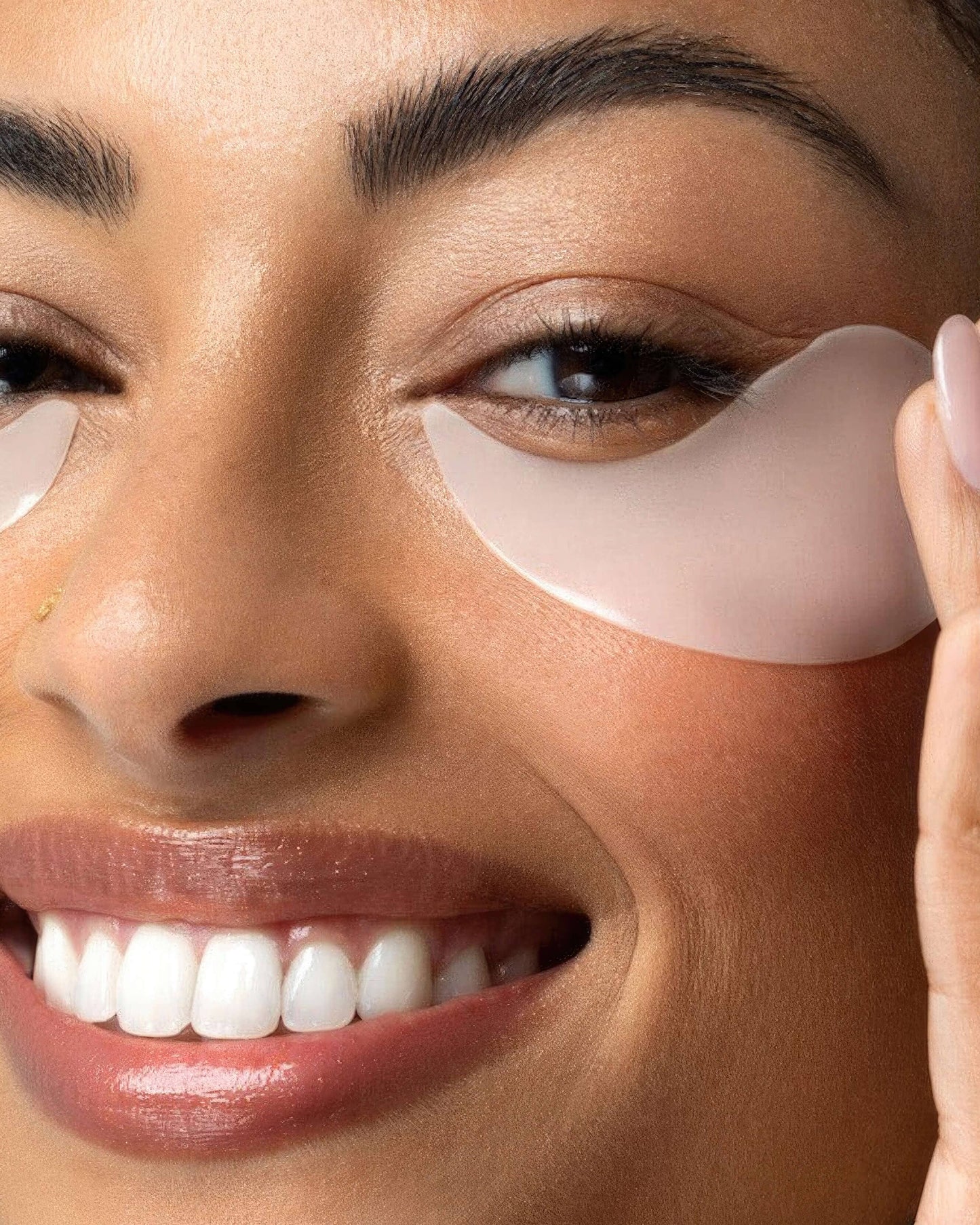 Clean Circle Lights On Brightening Dissolvable Eye Mask
