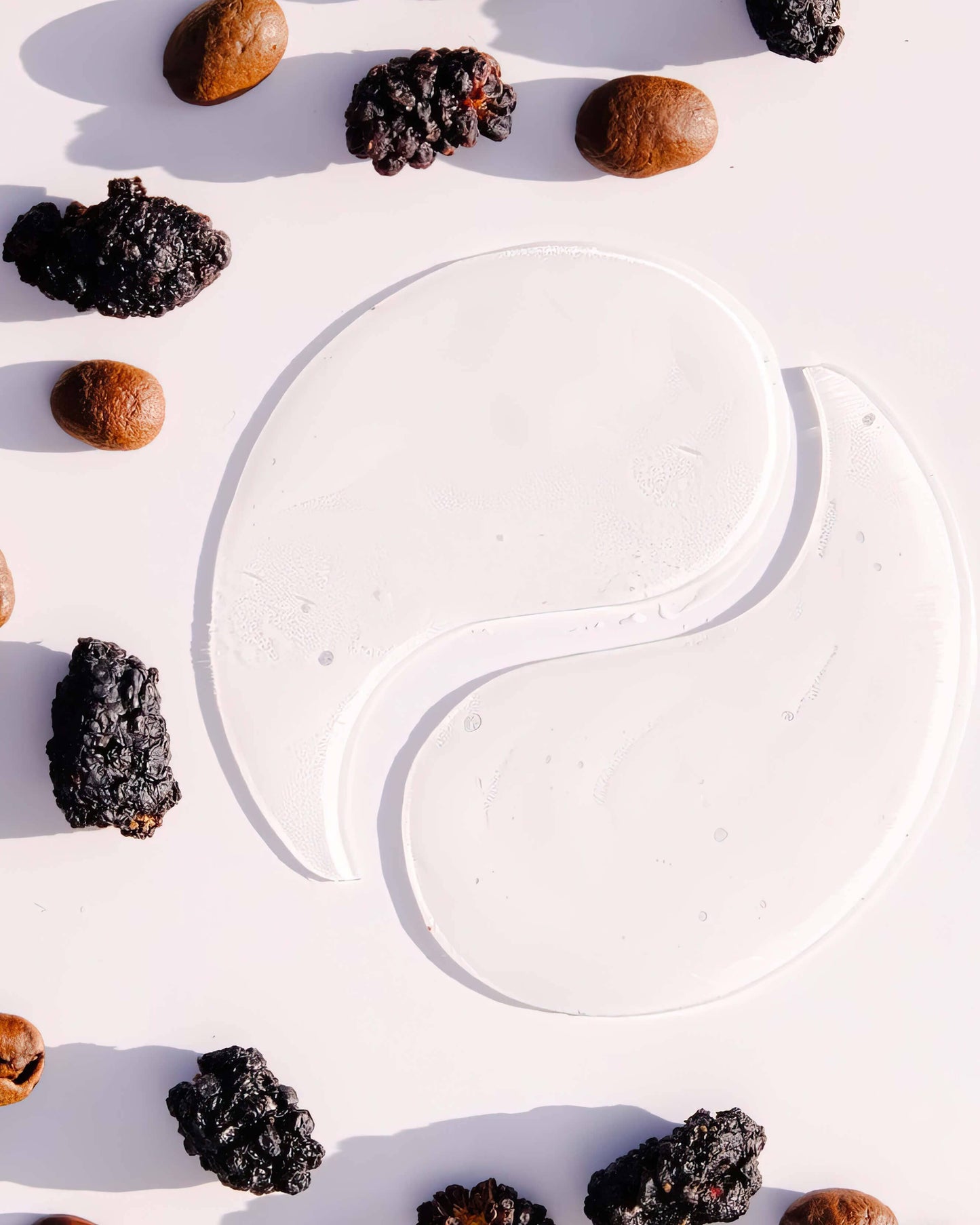 Clean Circle Lights On Brightening Dissolvable Eye Mask