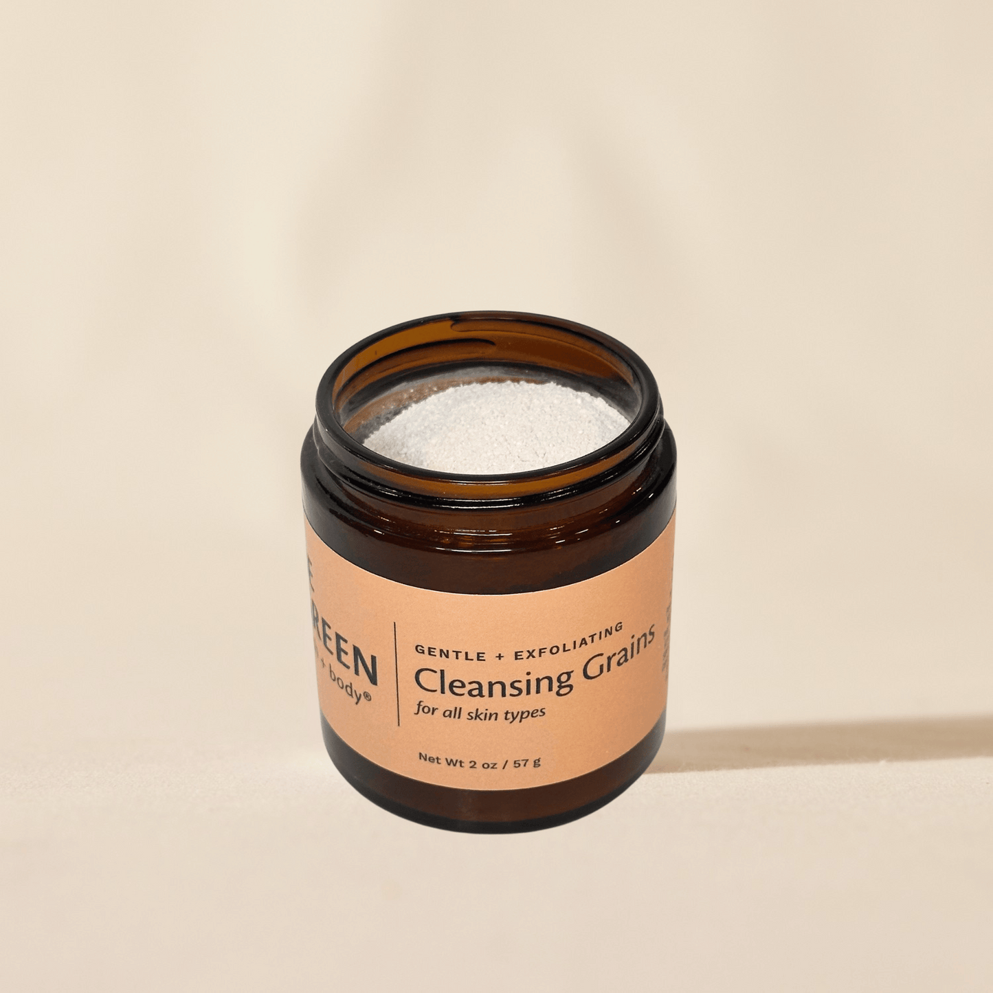 Dry Cleansing Grains