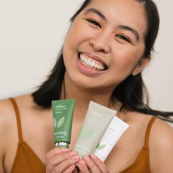 Clear Skin Routine + Deep Hydration
