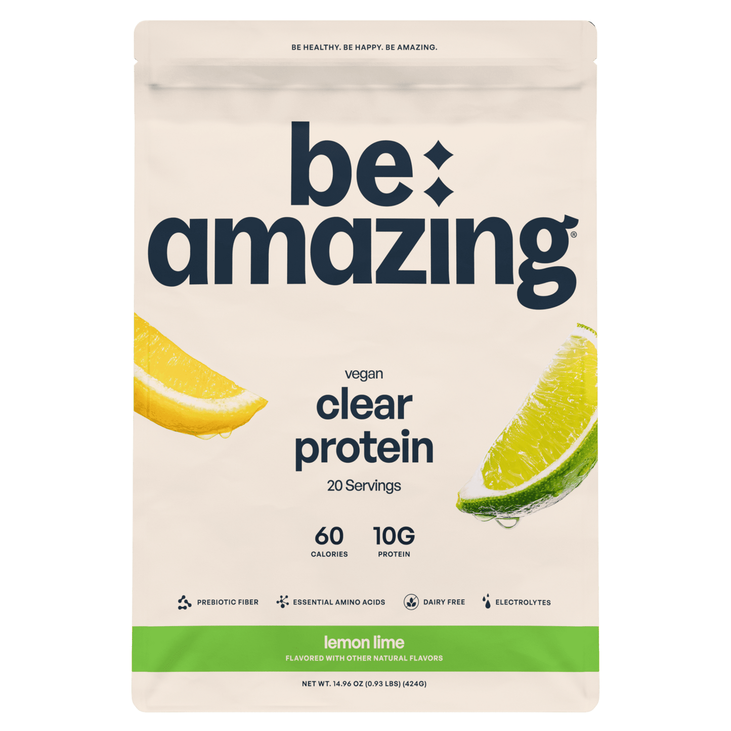 Clear Vegan Protein - Vegan America