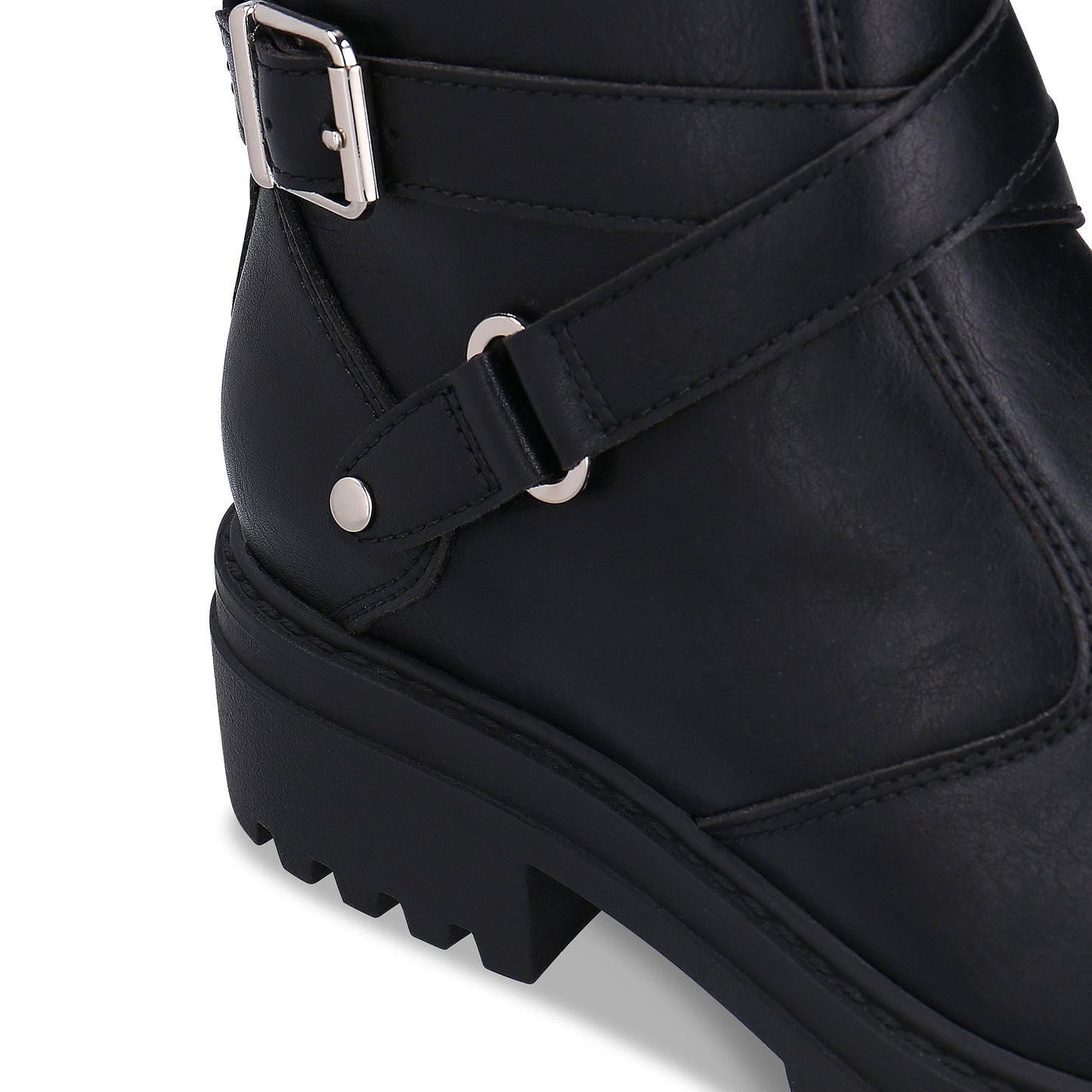 Women's Vegan Ankle Boots Cody Black