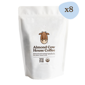 Case of Almond Cow Organic House Coffee - 5 lbs