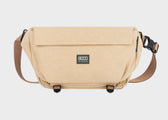 9L Travel Sling in Beige - Vegan America