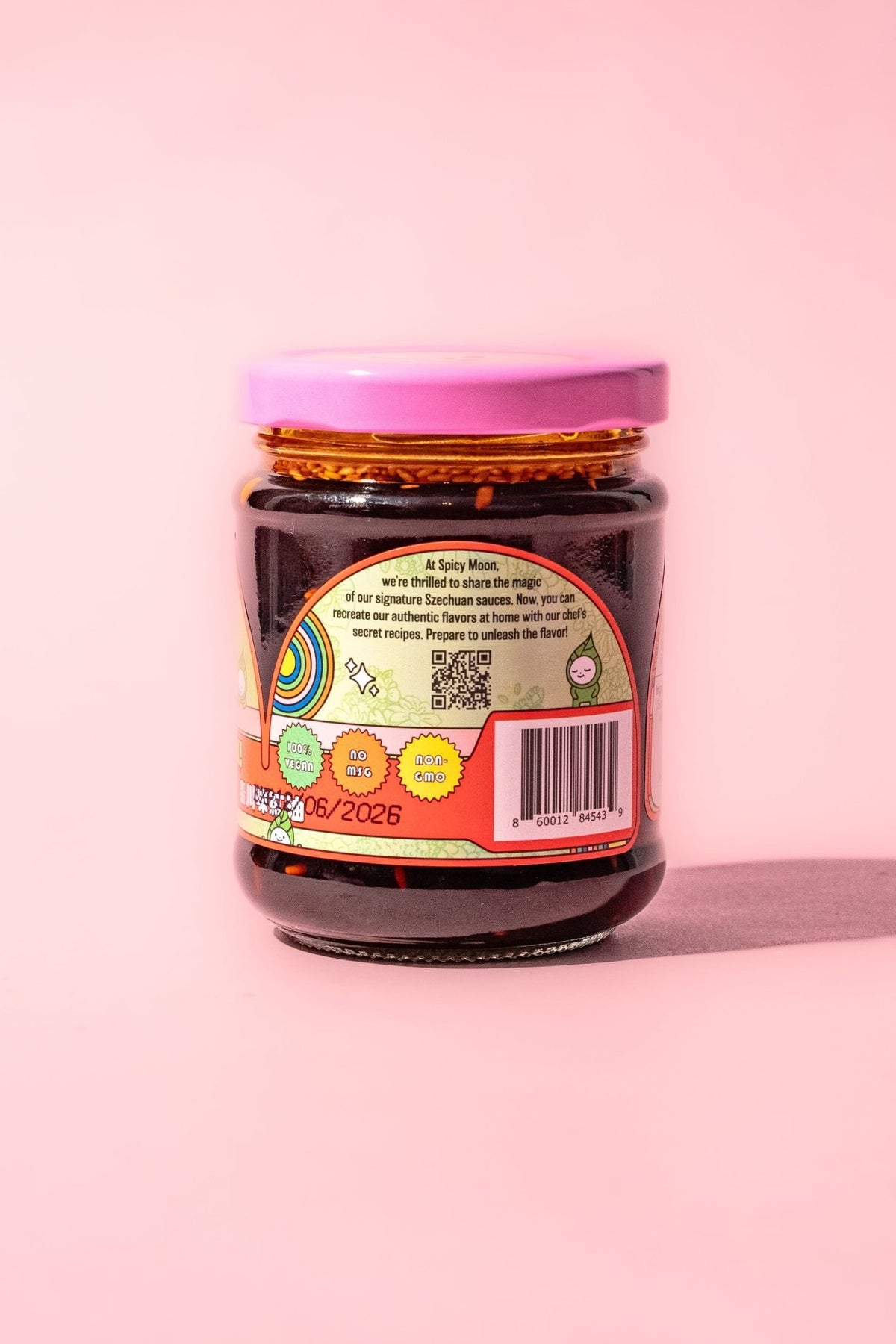 Vegan Chili Oil 素川味紅油 - Vegan America