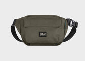 6L Travel Sling in Dark Green - Vegan America